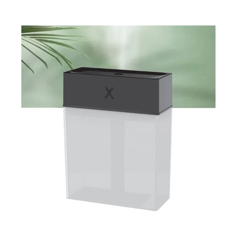 Portable humidifier with a light