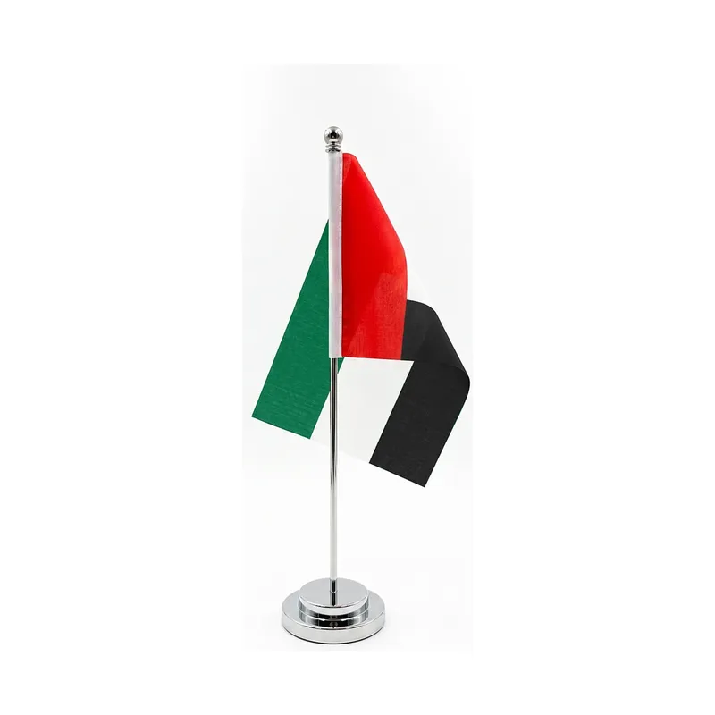UAE desk flag for national day