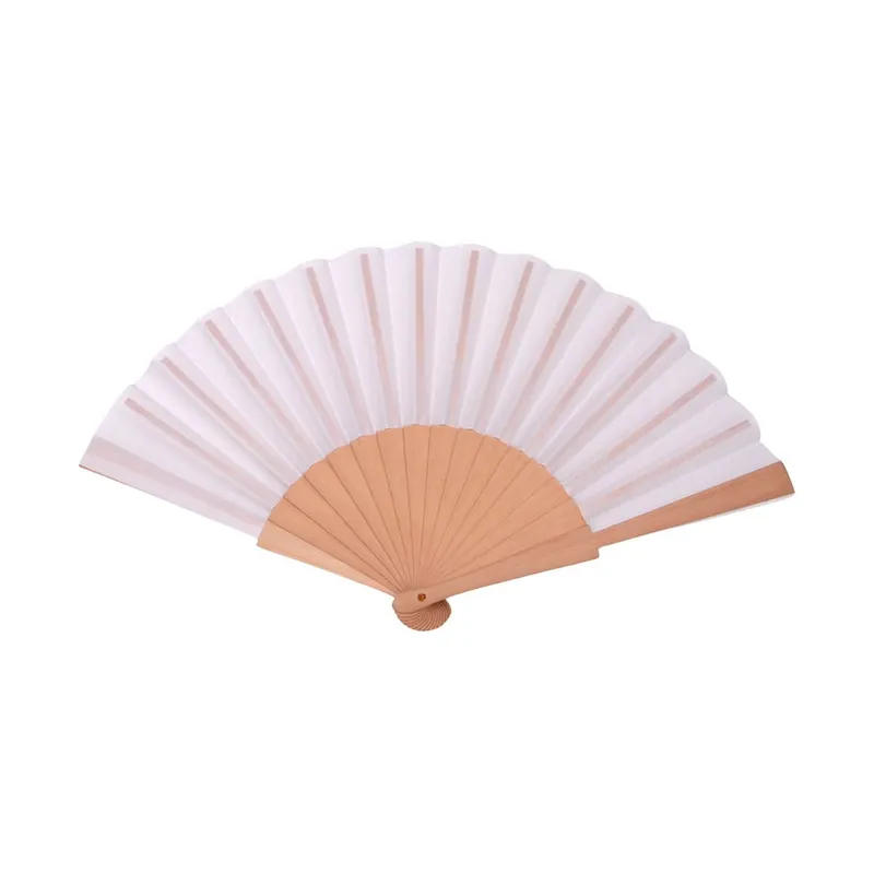 Foldable hand fan for outdoor events