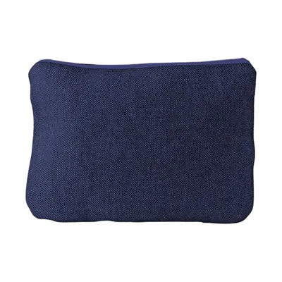 Upcycled denim pouch