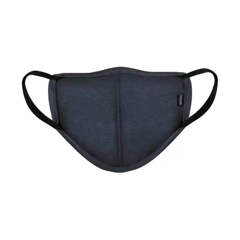 Six layer face mask with a metal nose clip for kids