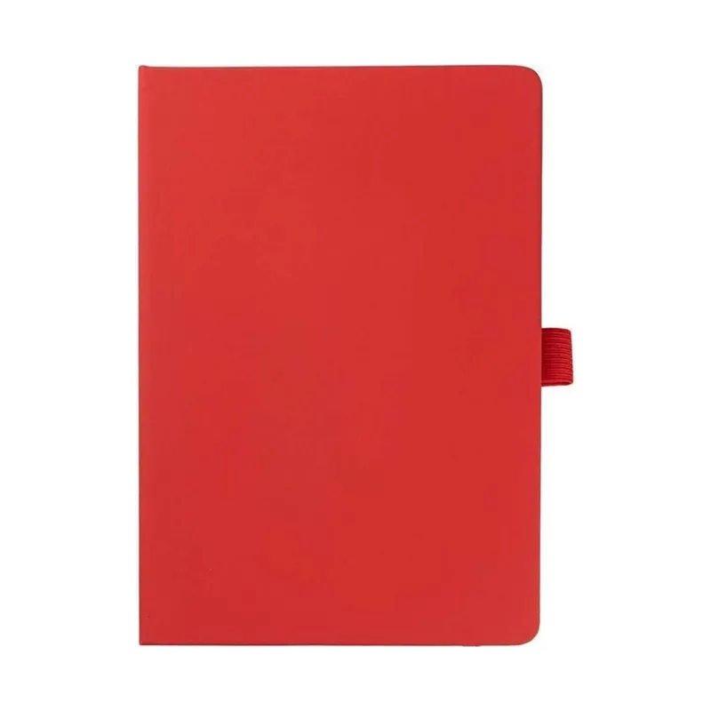 A5 PU notebook with a pen loop