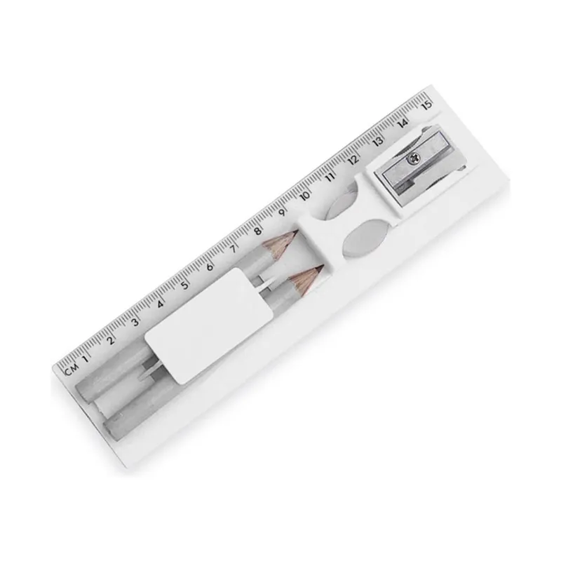 White stationery set, Kameno
