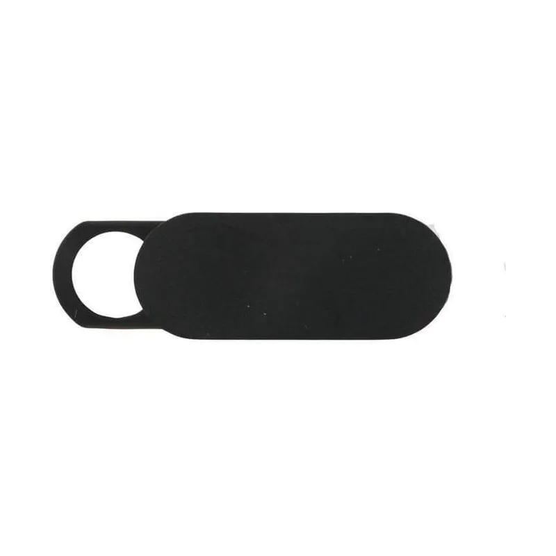 Adhesive sliding webcam cover