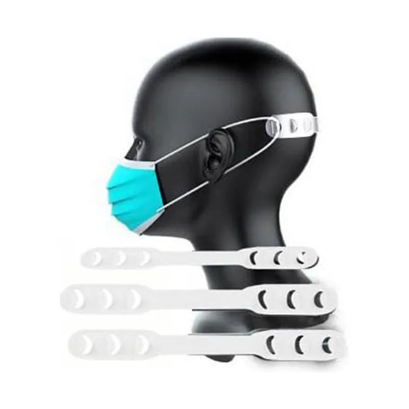 Behind the head mask extension strap