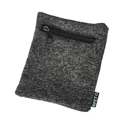 rPET wrist band with a zip pouch