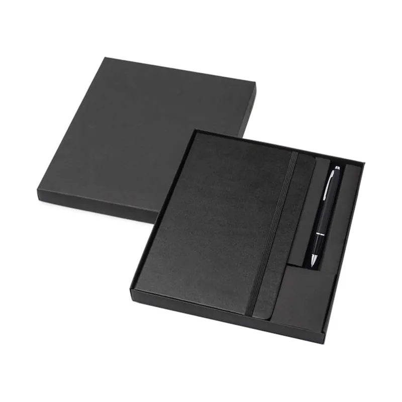 Moleskine Classic notebook and Cross pen set
