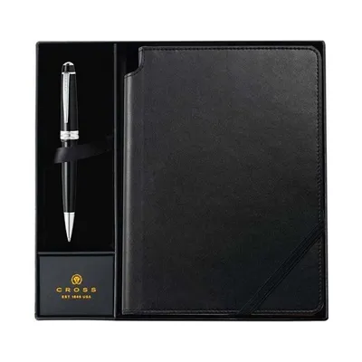 Cross Bailey resin ballpoint and journal set