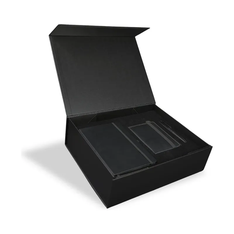 Leather gift set for a senior handover