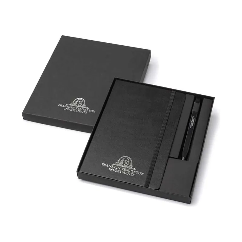 Moleskine Classic notebook and Go pen set