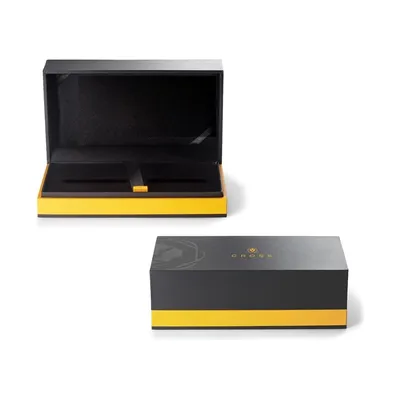 Cross presentation box for one pen