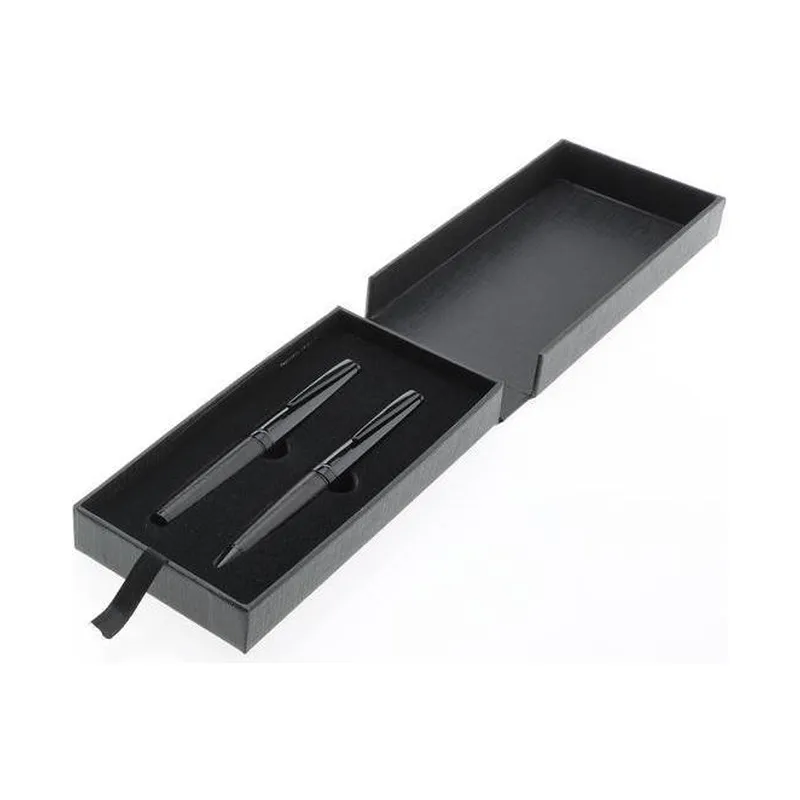 Izola ballpoint and roller pen set