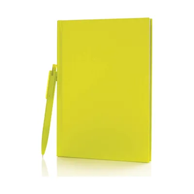 XD Design A5 hard cover notebook and pen