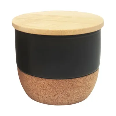 Arabic oudh scented candle in a ceramic holder
