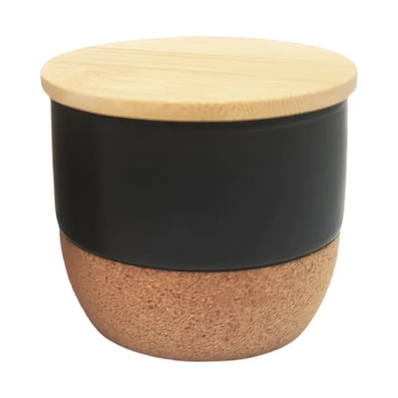 Arabic oudh scented candle in a ceramic holder