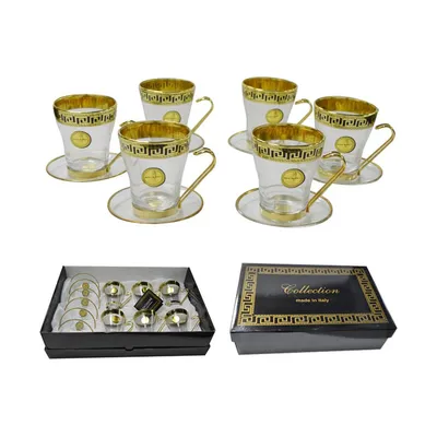 Deborah tea cup set of 6