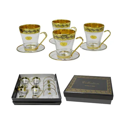 Deborah tea cup set of 4