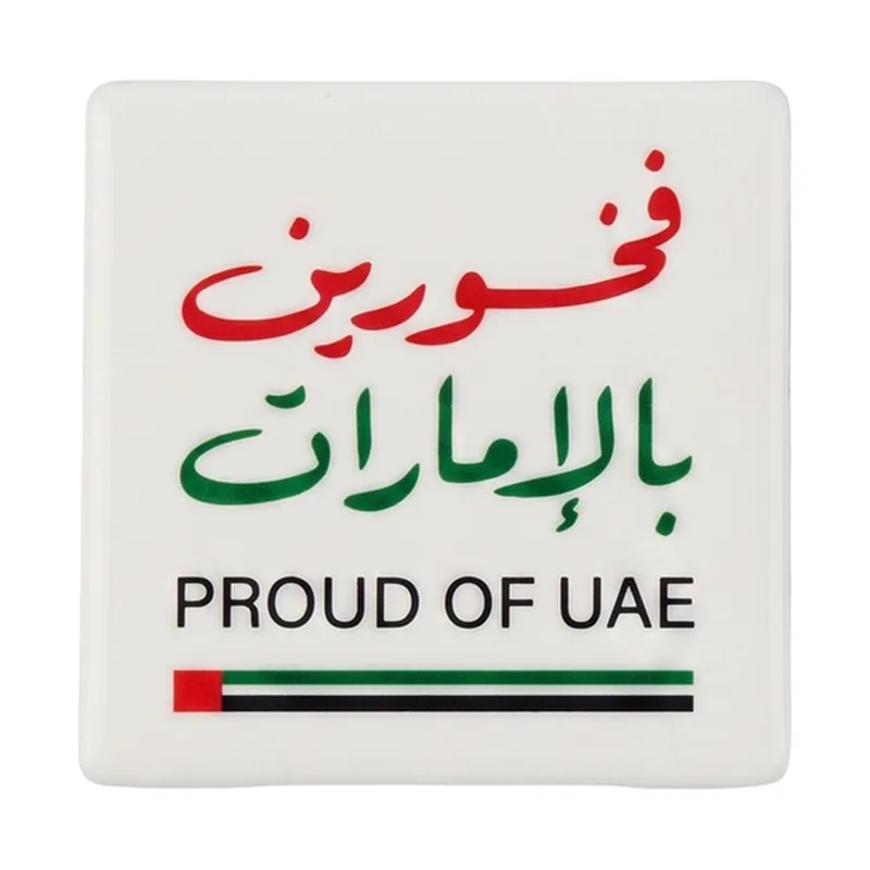 Proud of UAE magnetic badge