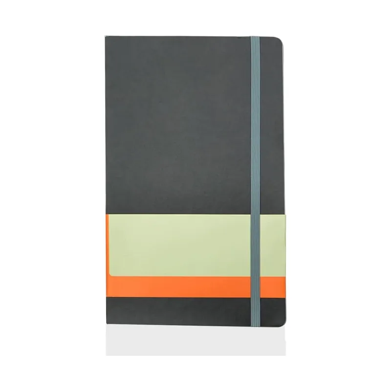 Soft cover A5 ruled notebook