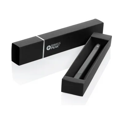 Swiss Peak Storm recycled aluminium dual tip pen