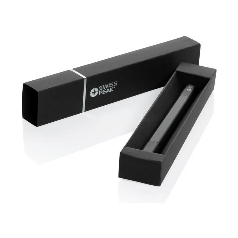 Swiss Peak Storm recycled aluminium dual tip pen