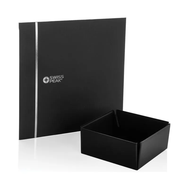 Swiss Peak magnetic storage tray, recycled PU