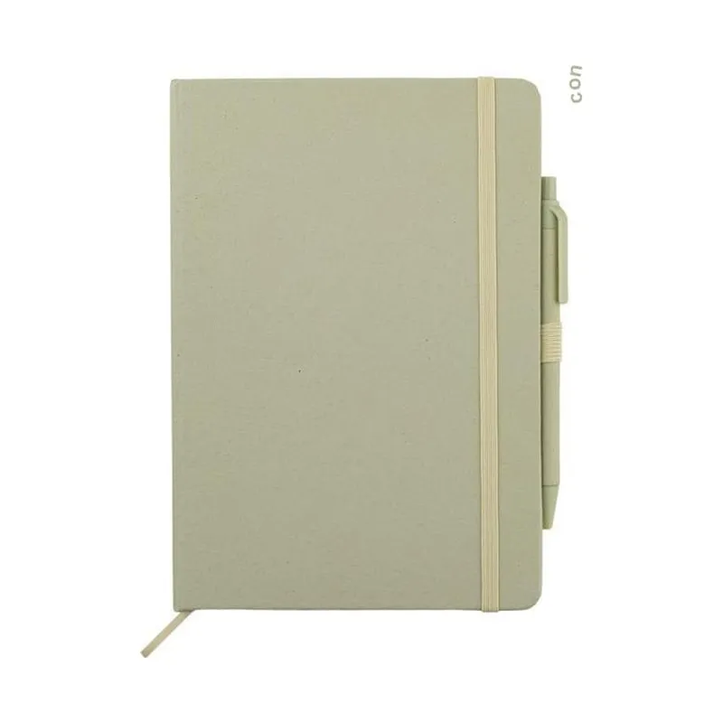 Kiwi paper A5 notebook and pen set