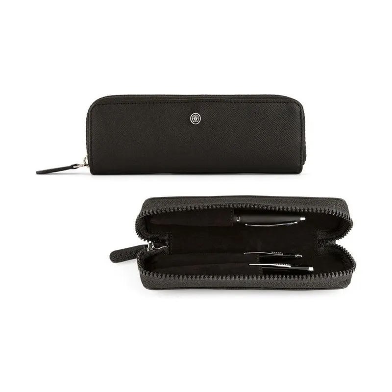 Cross leather case for two pens