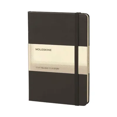 Moleskine Classic XL ruled soft cover notebook
