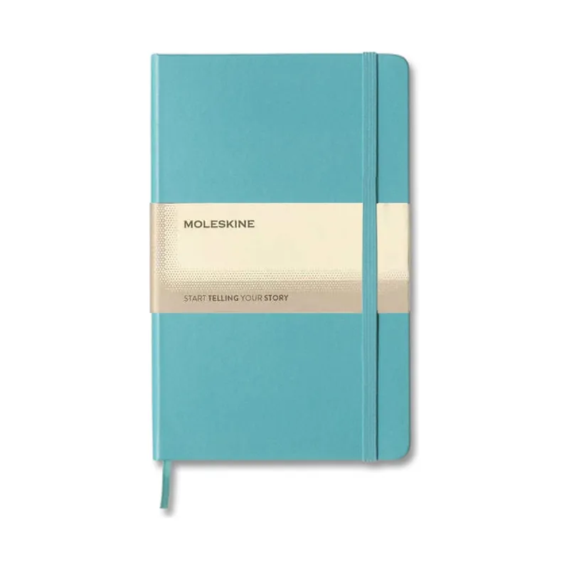 Moleskine Classic large ruled hard cover notebook