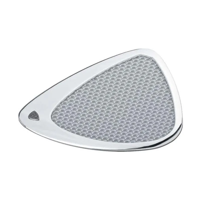 Tonino Lamborghini silver plated mouse pad