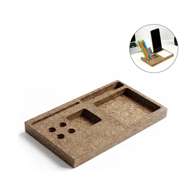 Desk organiser for pens and cards
