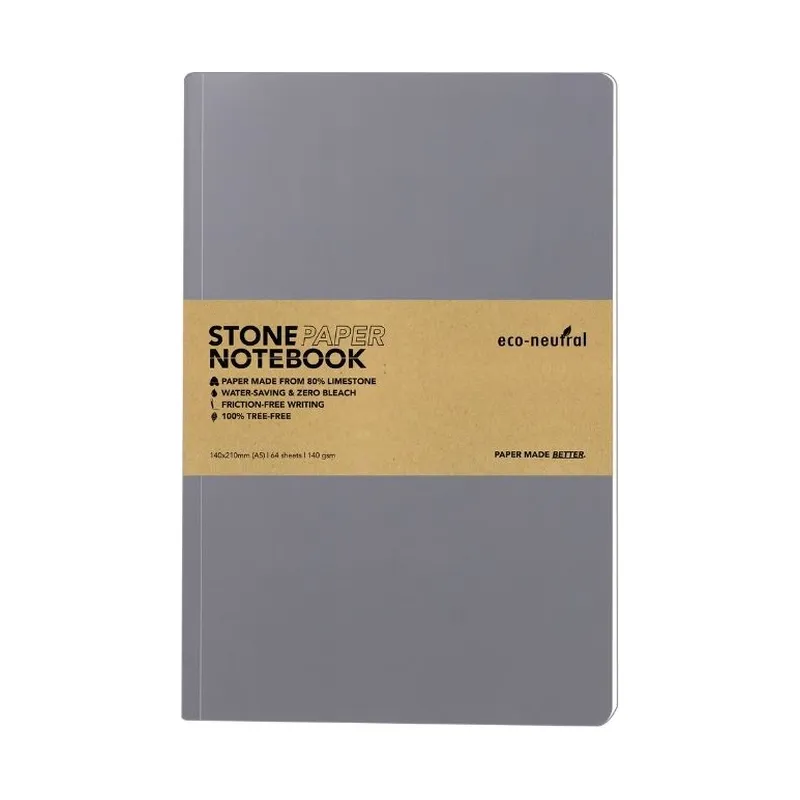 Stone paper tree free notebook