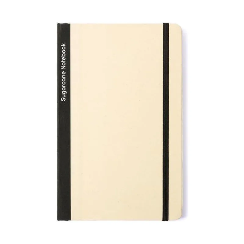 Sugarcane paper A5 notebook