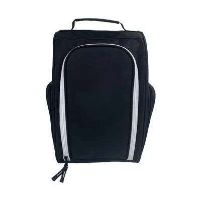 Golf shoe bag for a pair of spikes