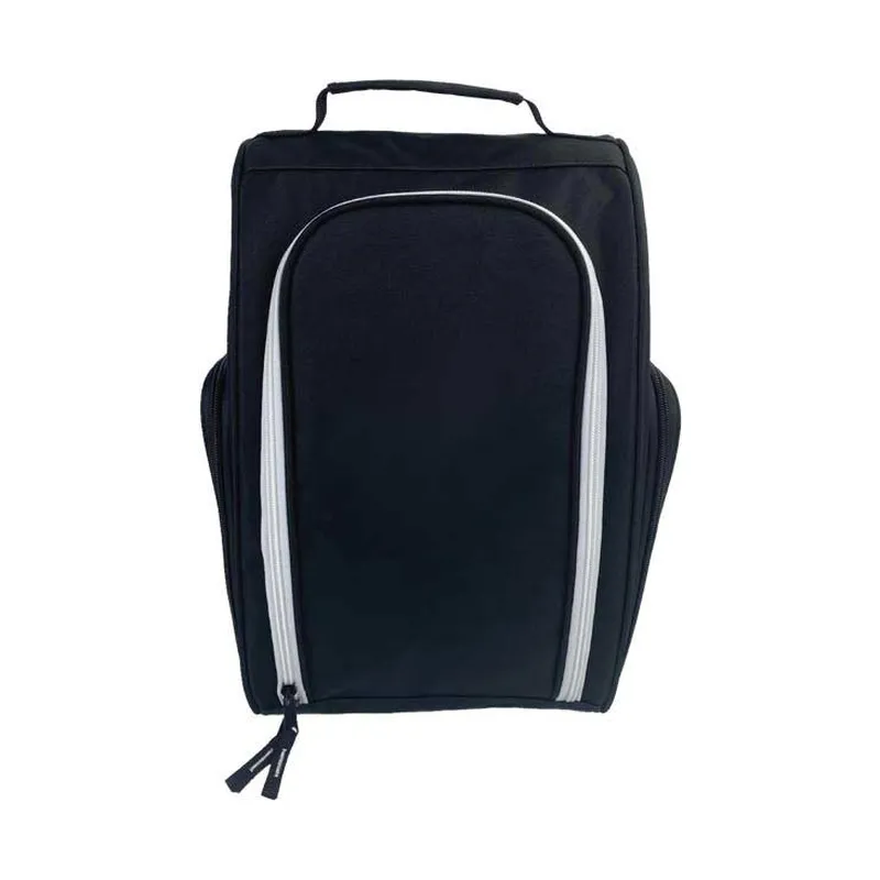 Golf shoe bag for a pair of spikes