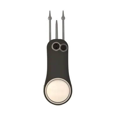 Pitchfix Fusion 2.5 Pin divot tool, black