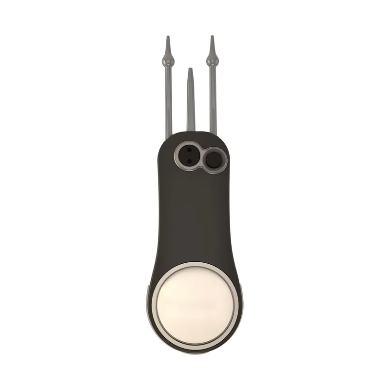 Pitchfix Fusion 2.5 Pin divot tool, black