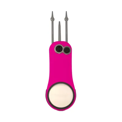 Pitchfix Fusion 2.5 Pin divot tool, pink
