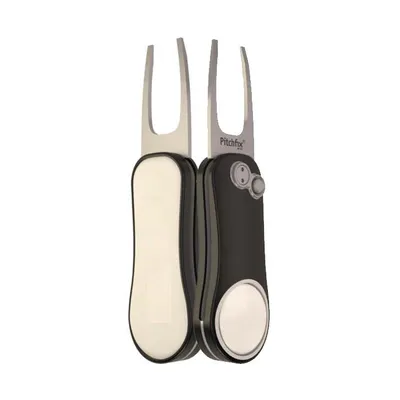 Pitchfix XL 3.0 golf divot tool, black