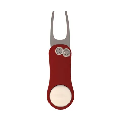 Pitchfix Original 2.0 divot tool, red