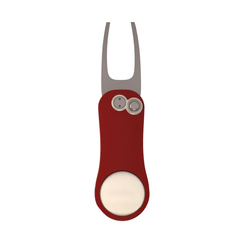 Pitchfix Original 2.0 divot tool, red