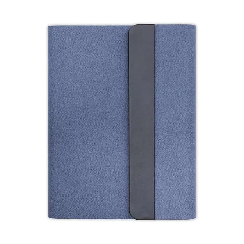 Portfolio with a 10,000 mAh magnetic powerbank
