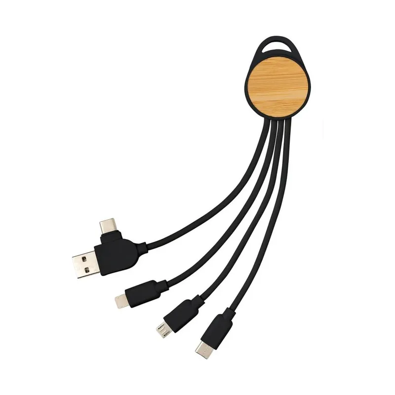 RCS recycled charging cable, 6 in 1
