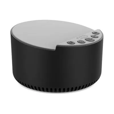 Bedside speaker with sleep sounds and 15 W charging