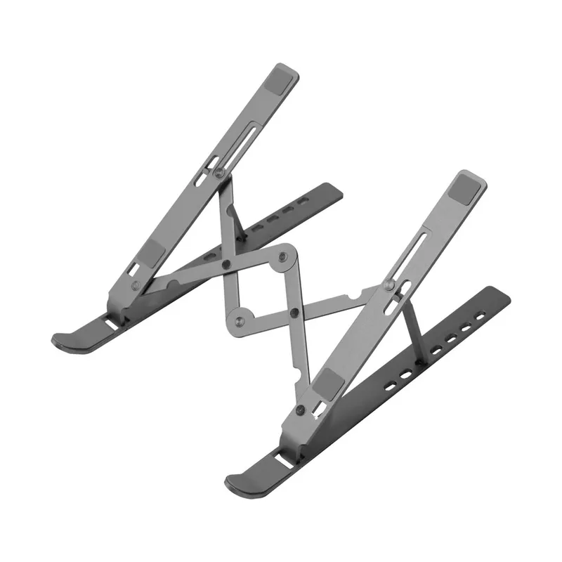 Aluminium laptop stand
