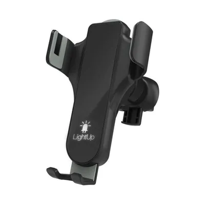 Car phone mount with 15 W wireless charging