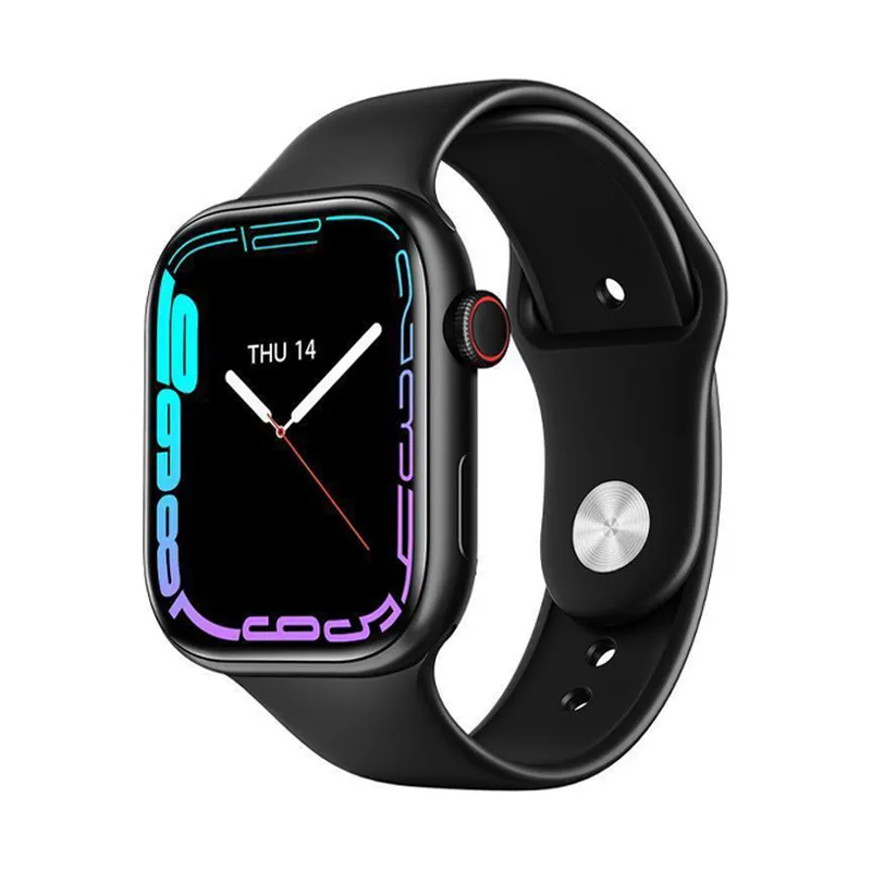 Smart watch with fitness tracking