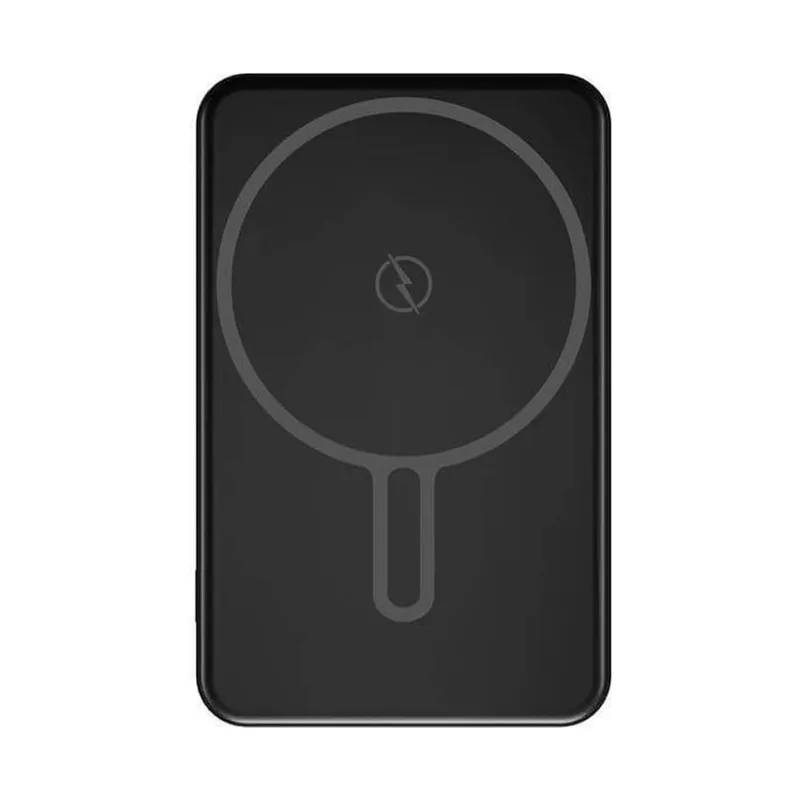 Magnetic wireless powerbank, 5,000 mAh