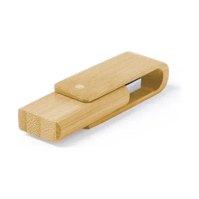 Bamboo USB flash drive, 32GB